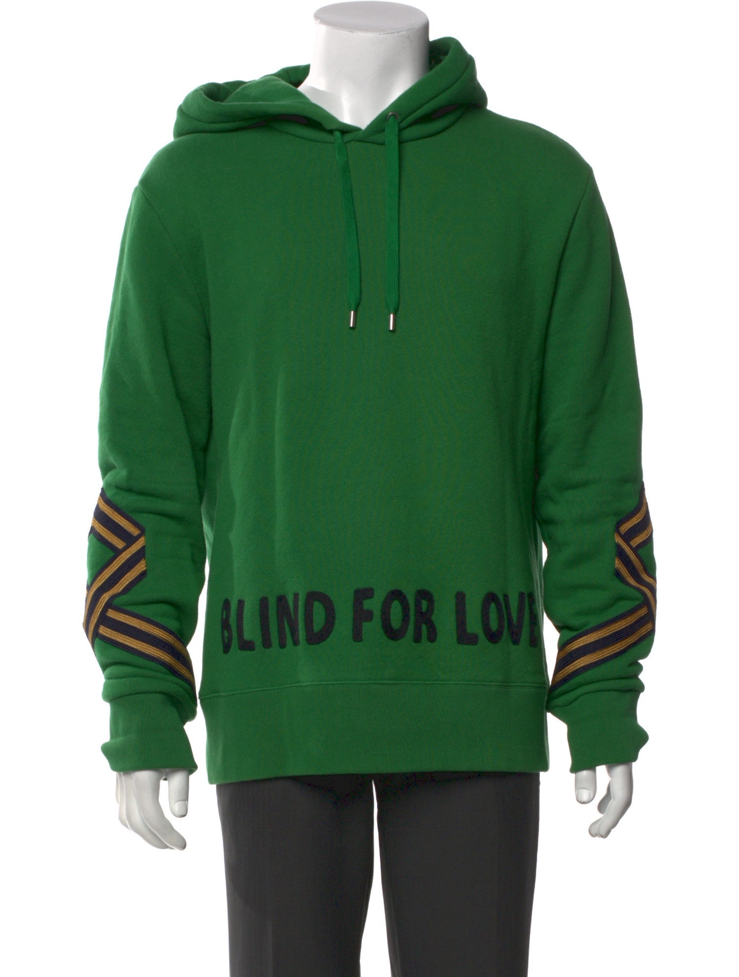 Gucci Blind for Love Crew Neck Hoodie