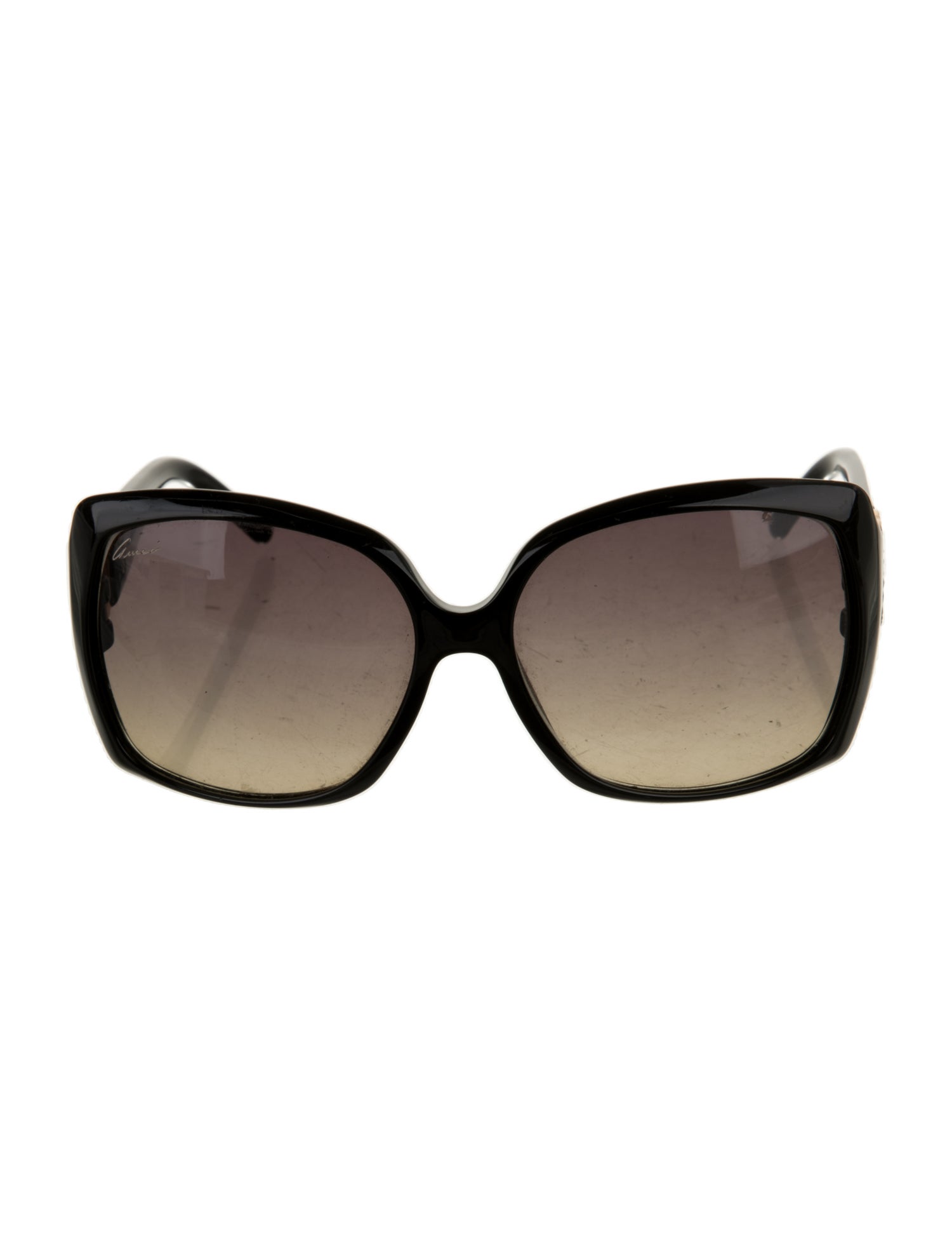 Gucci Oversize Gradient Sunglasses