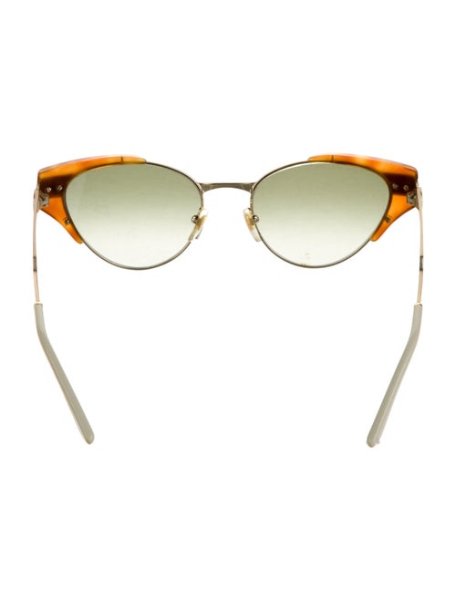 Gucci Interlocking G Logo Cat-Eye Sunglasses