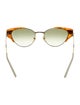 Gucci Interlocking G Logo Cat-Eye Sunglasses