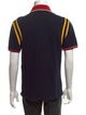 Gucci Sylvie Web Accent Collar Polo Shirt