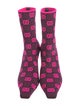Gucci GG Signature Printed Sock Boots