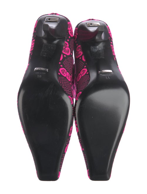 Gucci GG Signature Printed Sock Boots