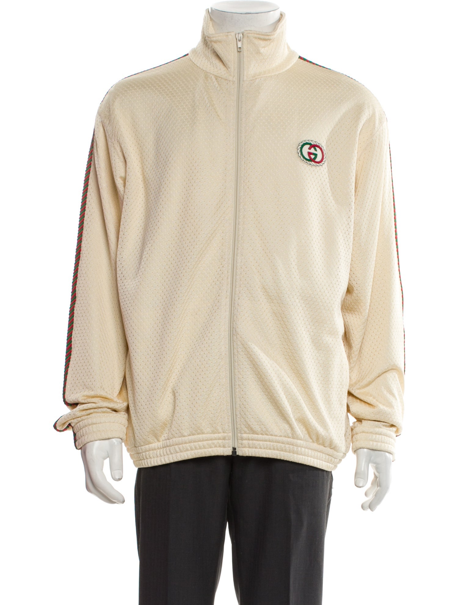 Gucci Web Accent Jacket