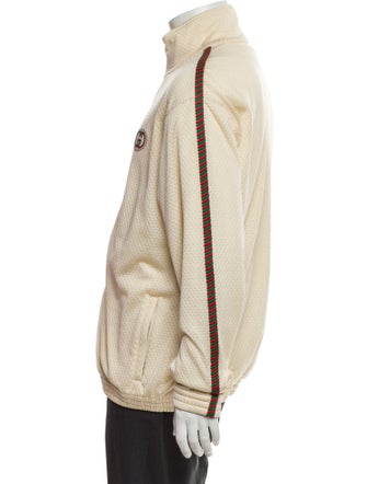 Gucci Web Accent Jacket