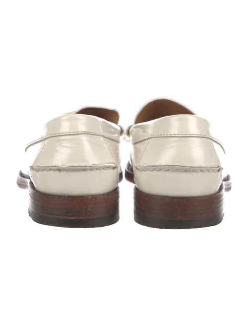 Gucci GG Supreme Tassel Accents Loafers