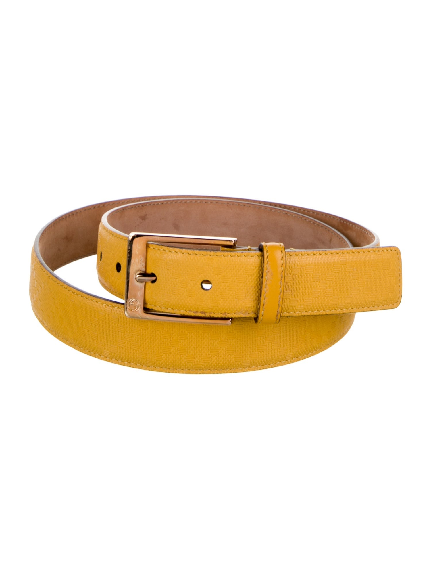 Gucci Leather Belt