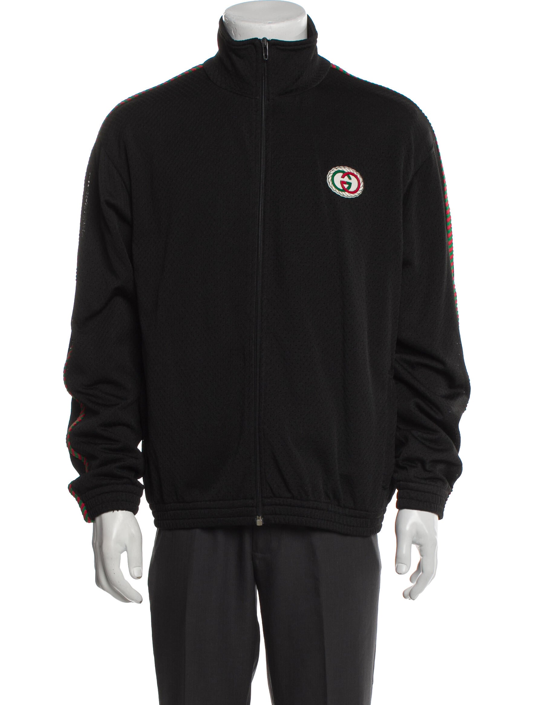 Gucci 2019 Web Accent Windbreaker