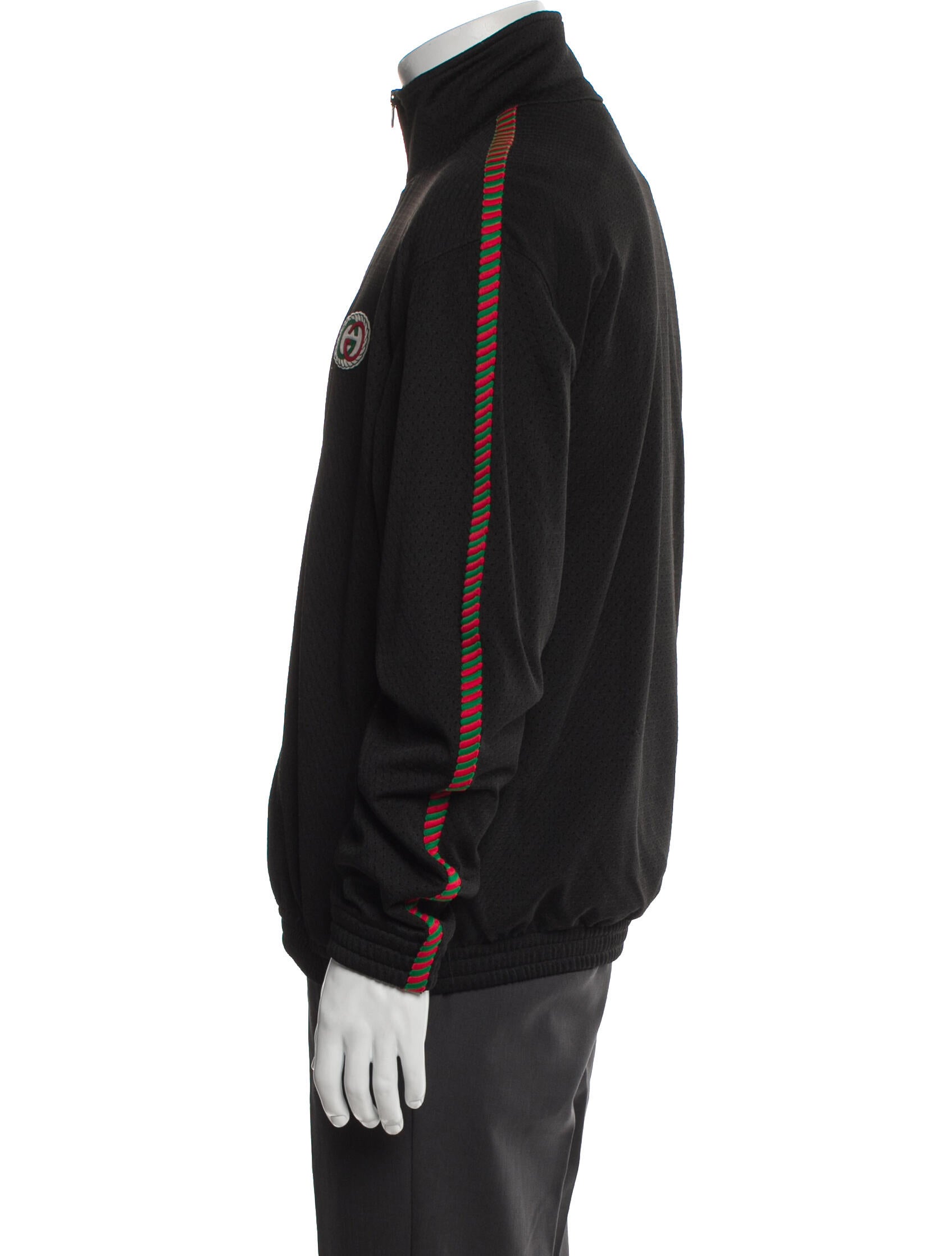 Gucci 2019 Web Accent Windbreaker