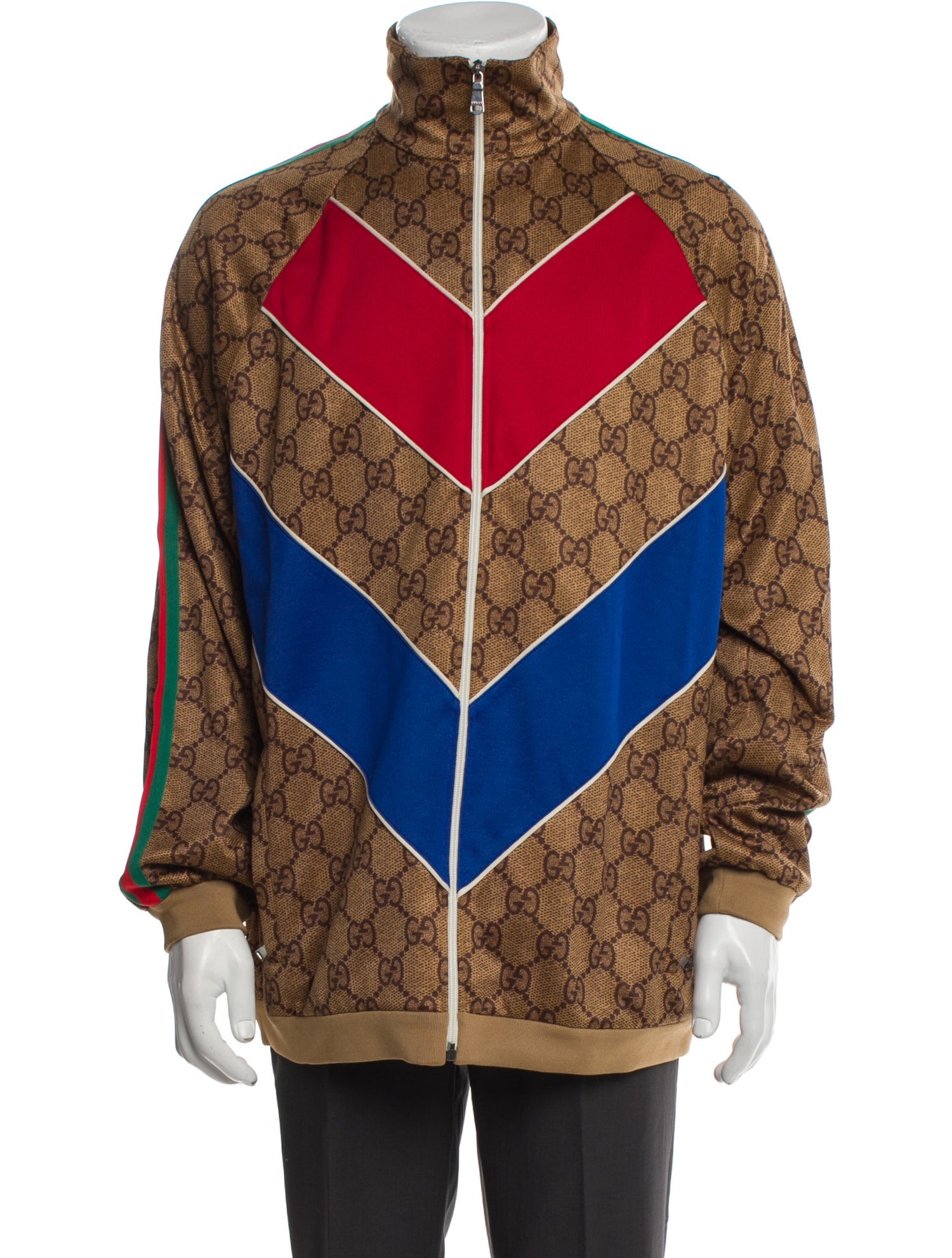 Gucci 2018 GG Supreme Jacket w/ Tags