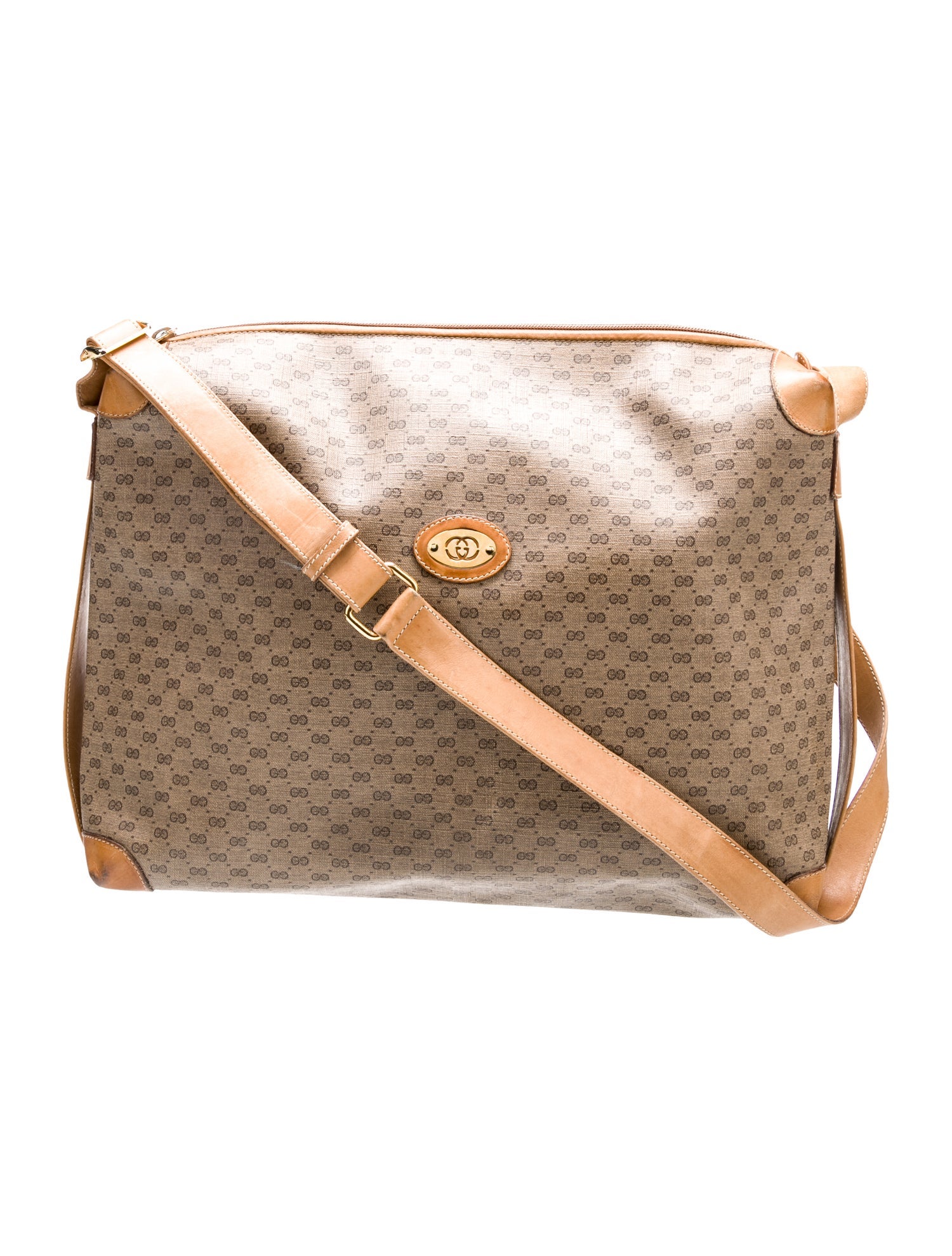 Gucci GG Supreme Shoulder Bag