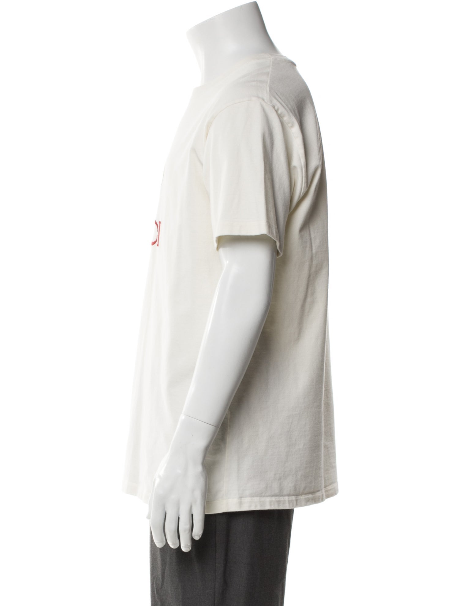 Gucci Web Accent Crew Neck T-Shirt