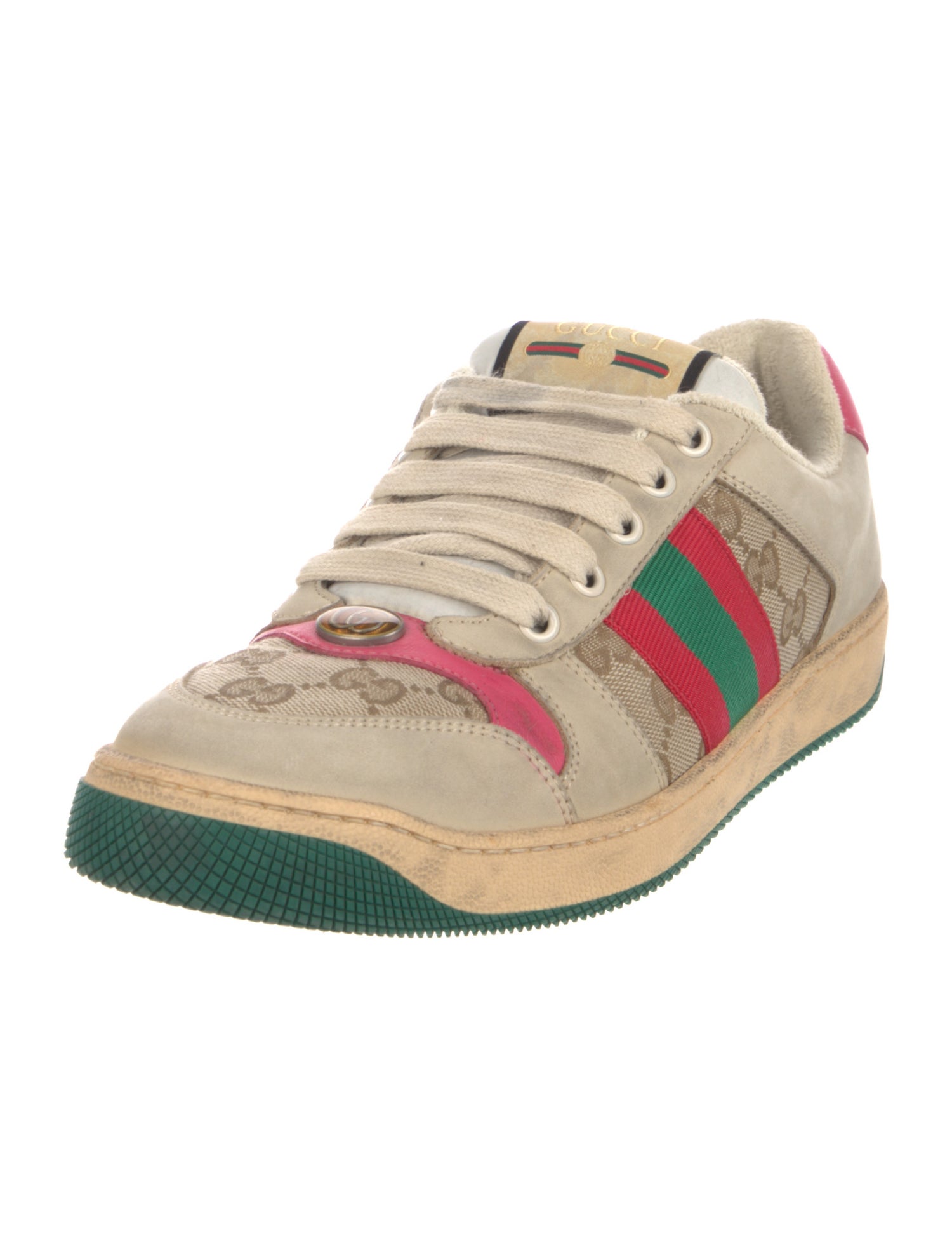Gucci Screener Sneakers