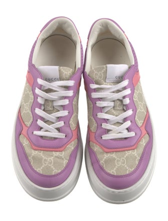 Gucci GG Supreme Leather Sneakers