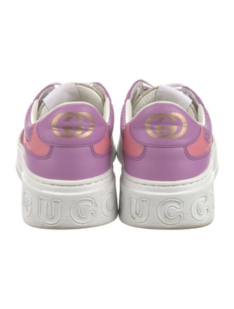 Gucci GG Supreme Leather Sneakers