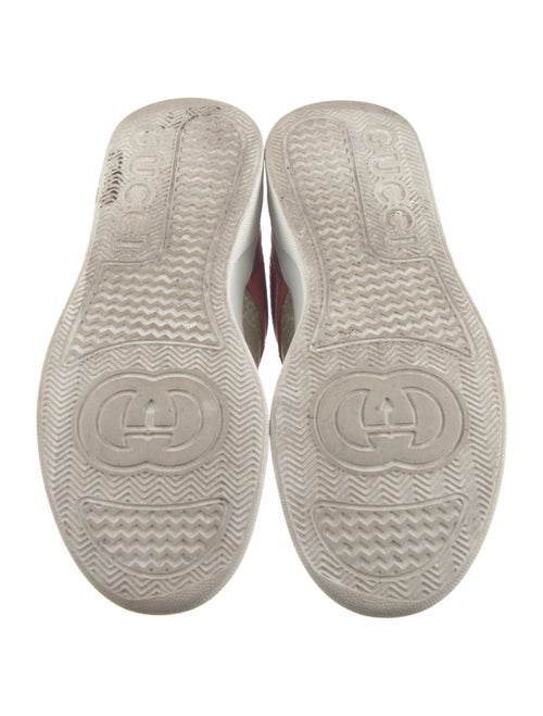 Gucci GG Supreme Leather Sneakers