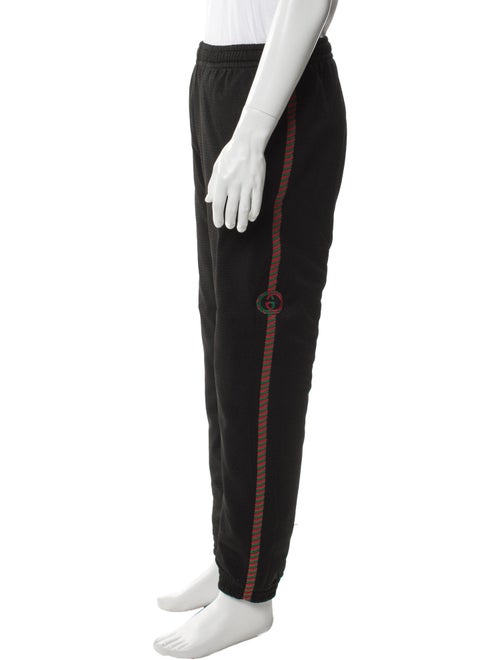 Gucci Web Accent Sweatpants