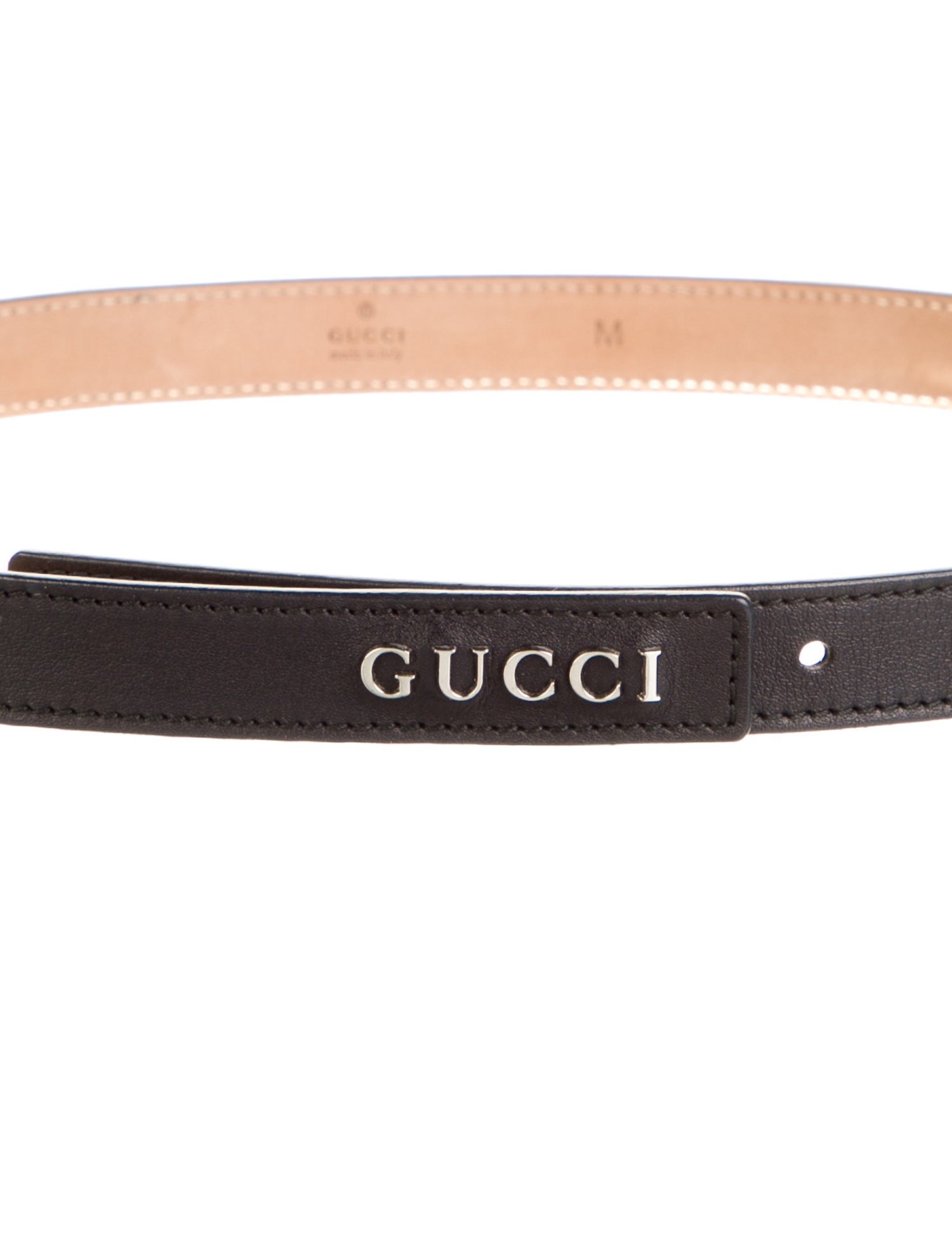 Gucci Leather Belt Kit