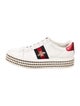 Gucci Sylvie Web Accent Leather Sneakers
