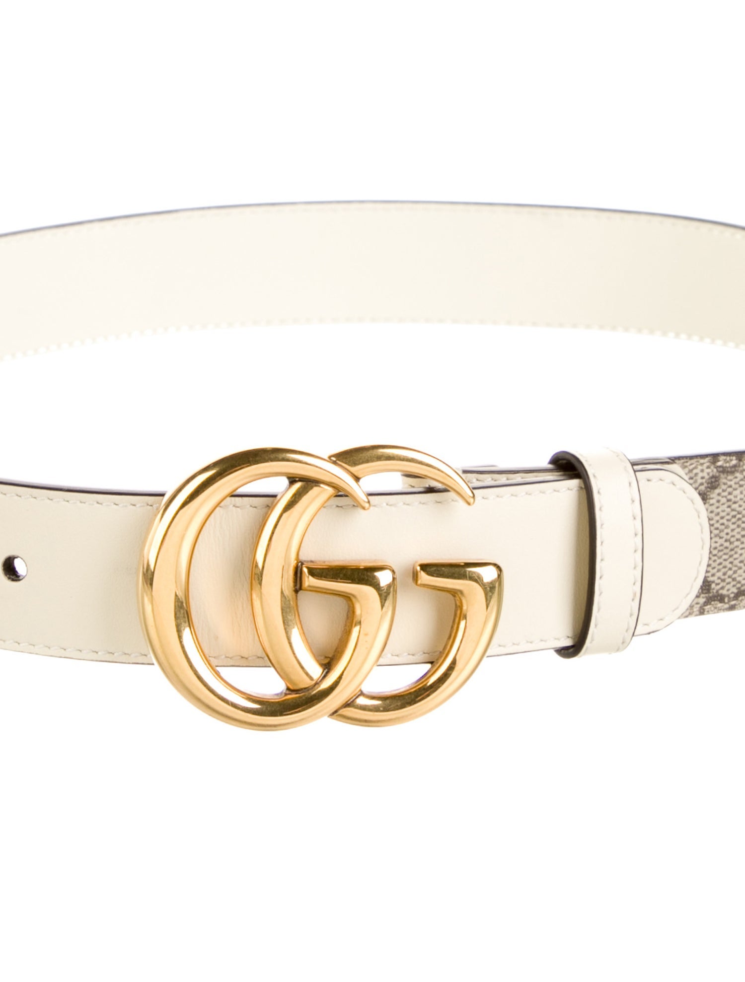 Gucci GG Supreme Leather Belt