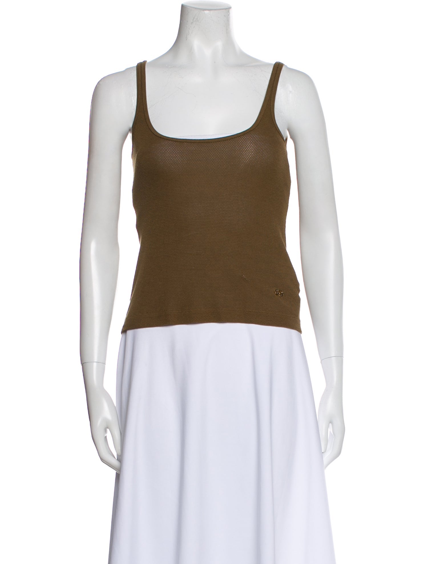 Gucci 2008 Scoop Neck Top