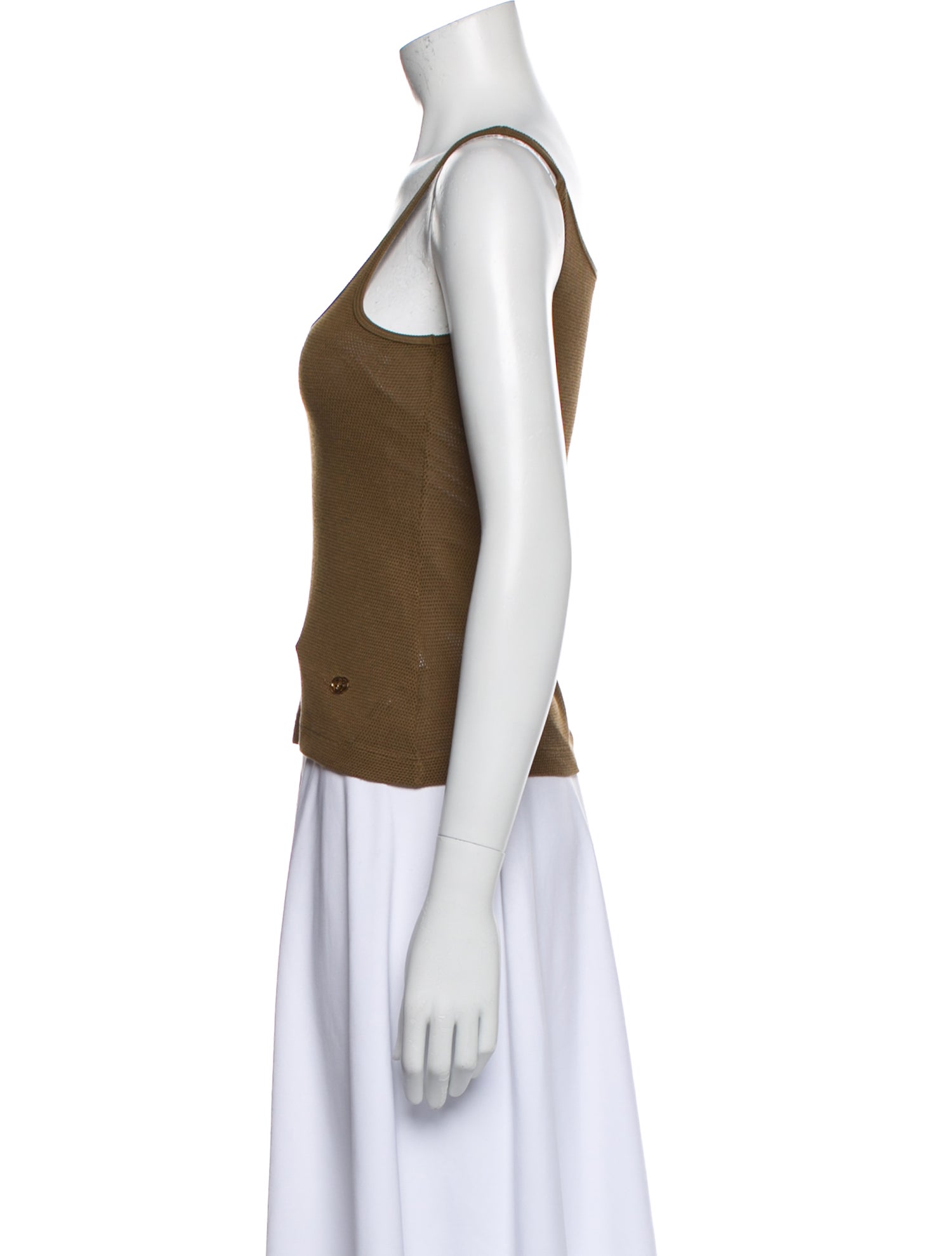 Gucci 2008 Scoop Neck Top