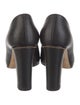 Gucci Horsebit Accent Leather Pumps