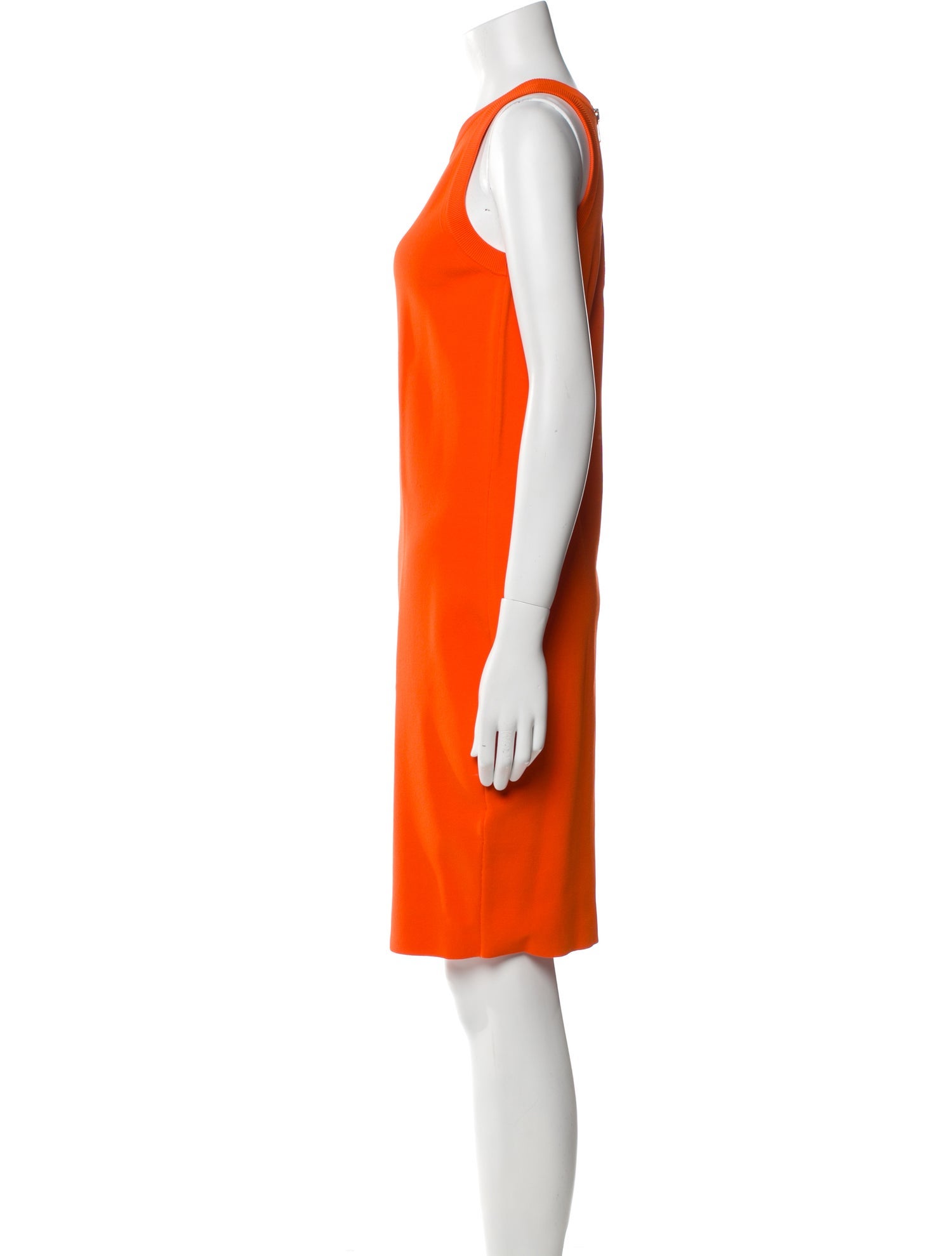 Gucci Crew Neck Knee-Length Dress