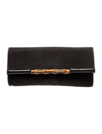 Gucci GG Canvas Bamboo Bar