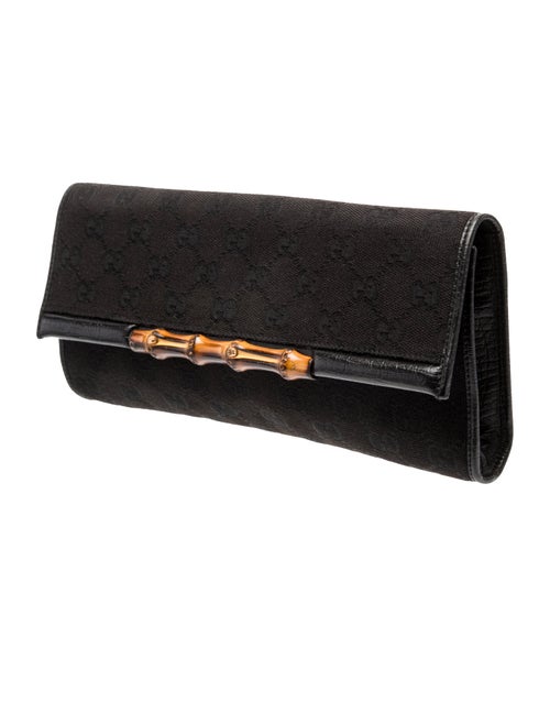Gucci GG Canvas Bamboo Bar