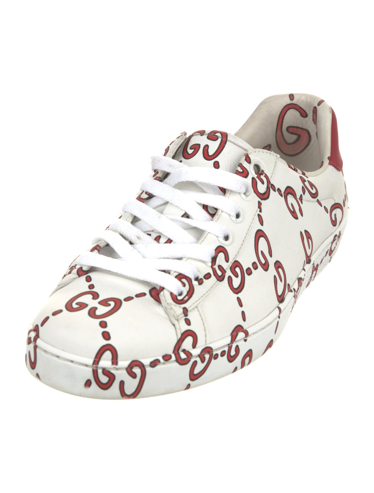 Gucci GG Supreme Leather Sneakers