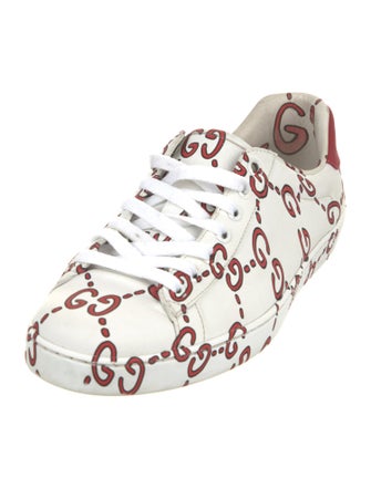 Gucci GG Supreme Leather Sneakers