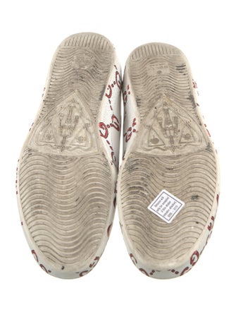 Gucci GG Supreme Leather Sneakers