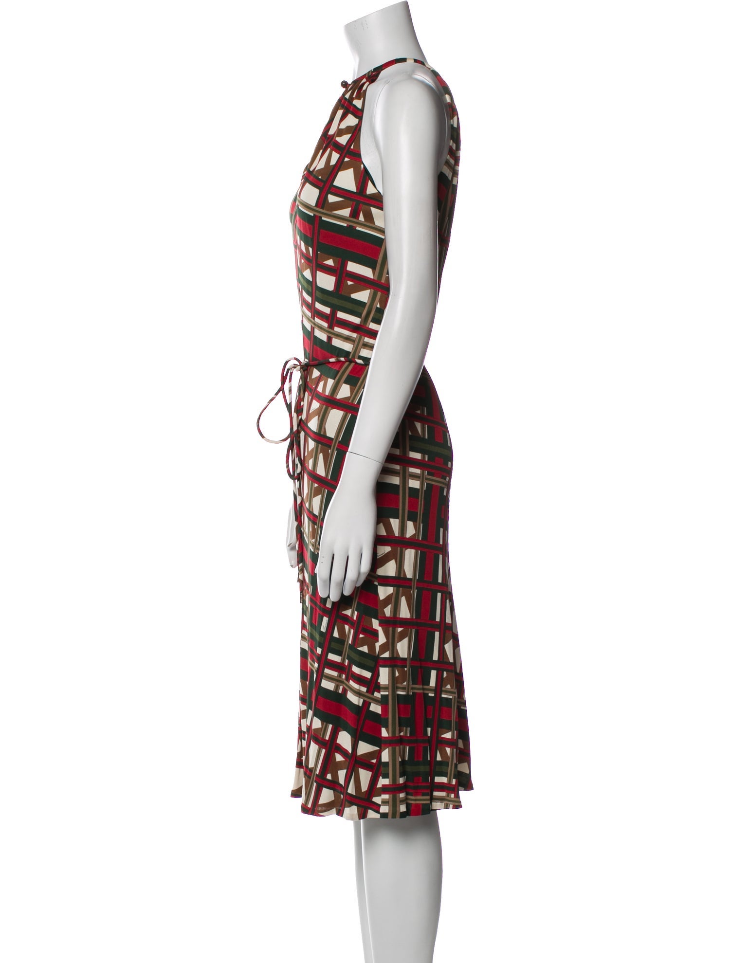 Gucci Vintage Midi Length Dress