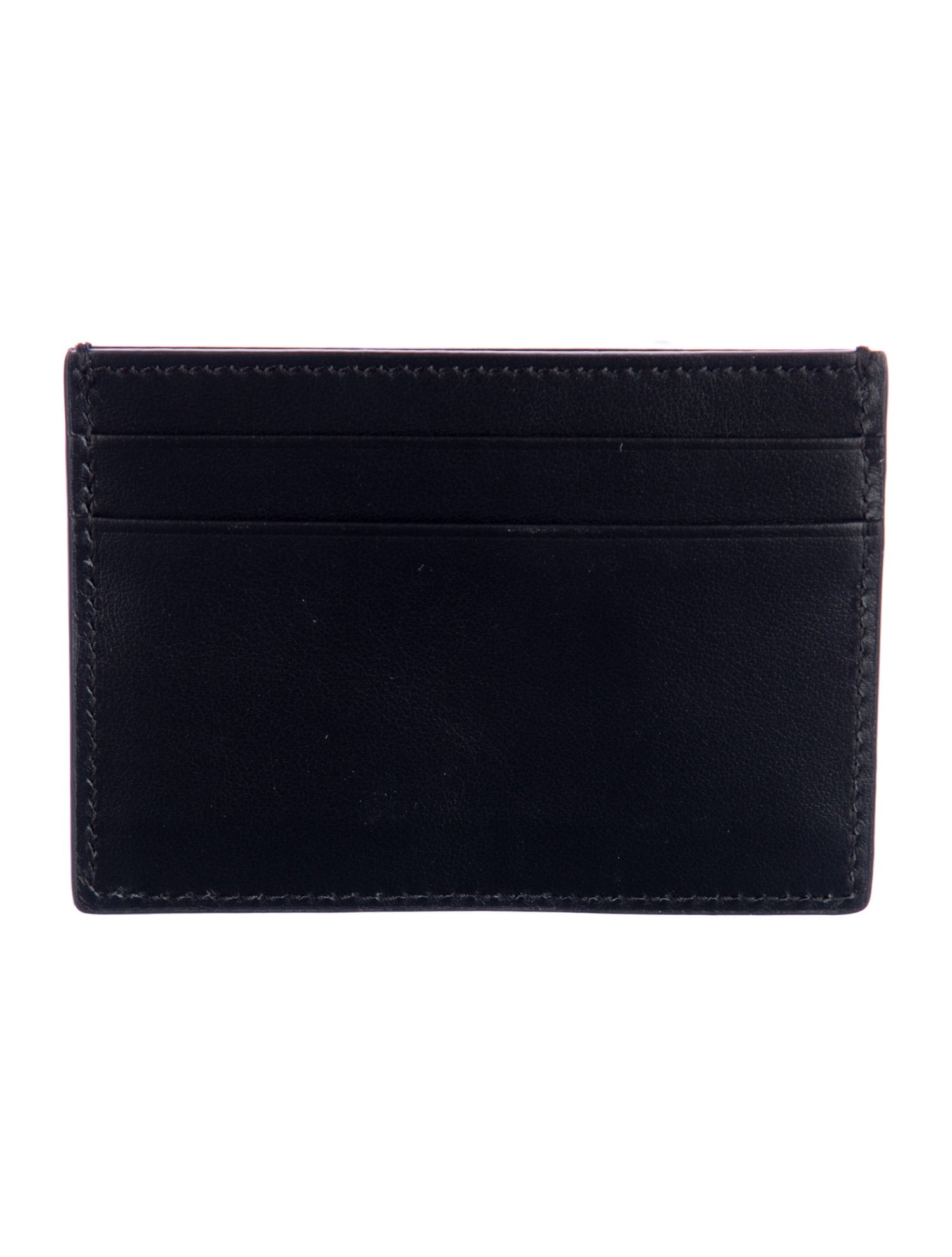 Gucci Interlocking G Logo Leather Card Holder