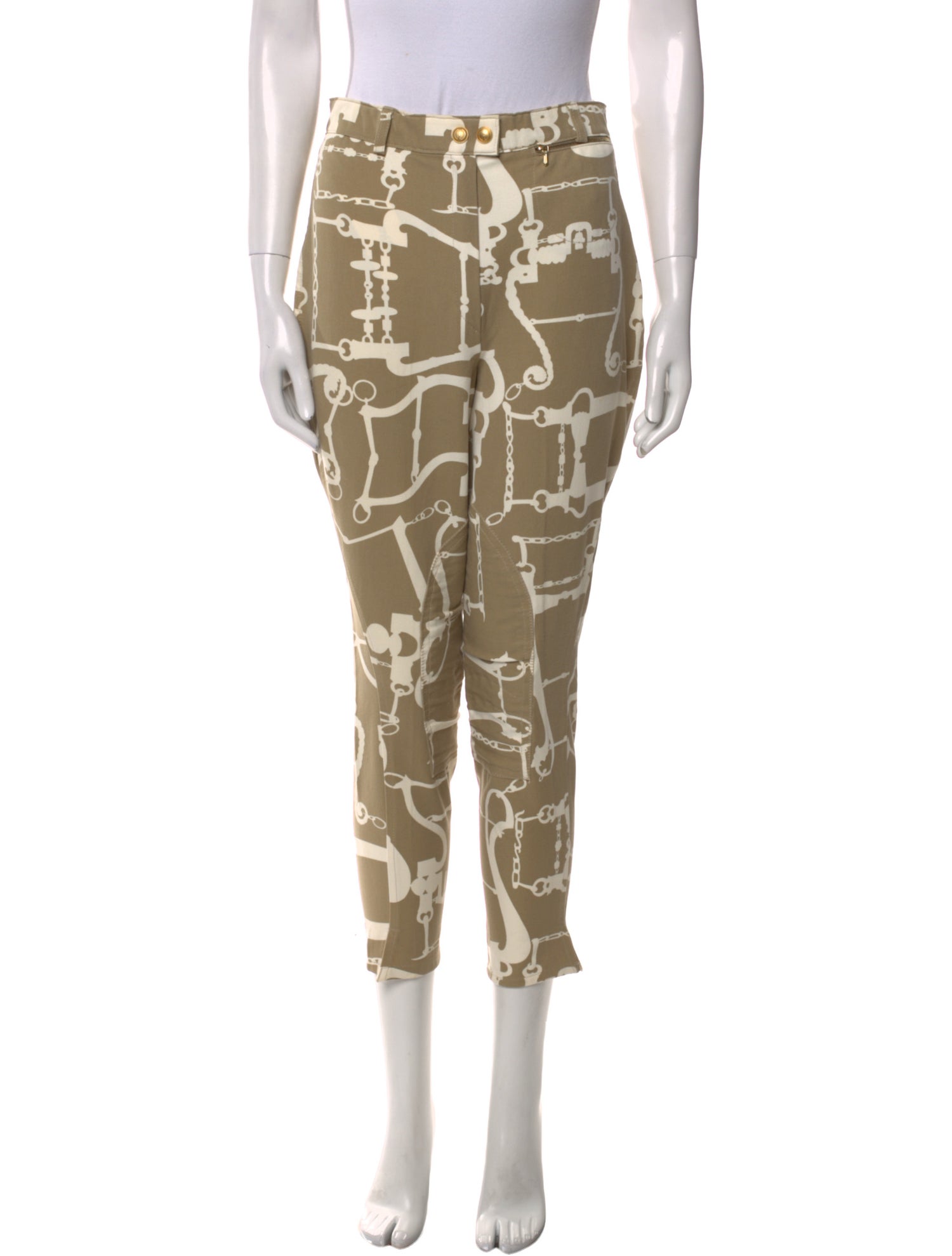 Gucci 1994 Skinny Leg Pants