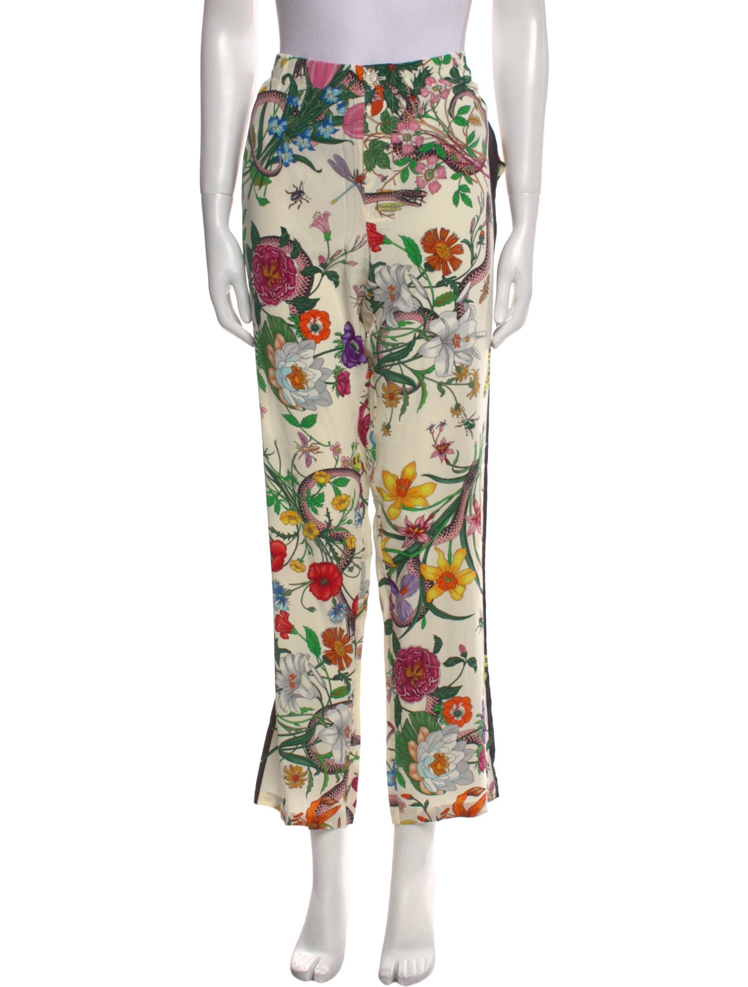Gucci 2016 Straight Leg Pants
