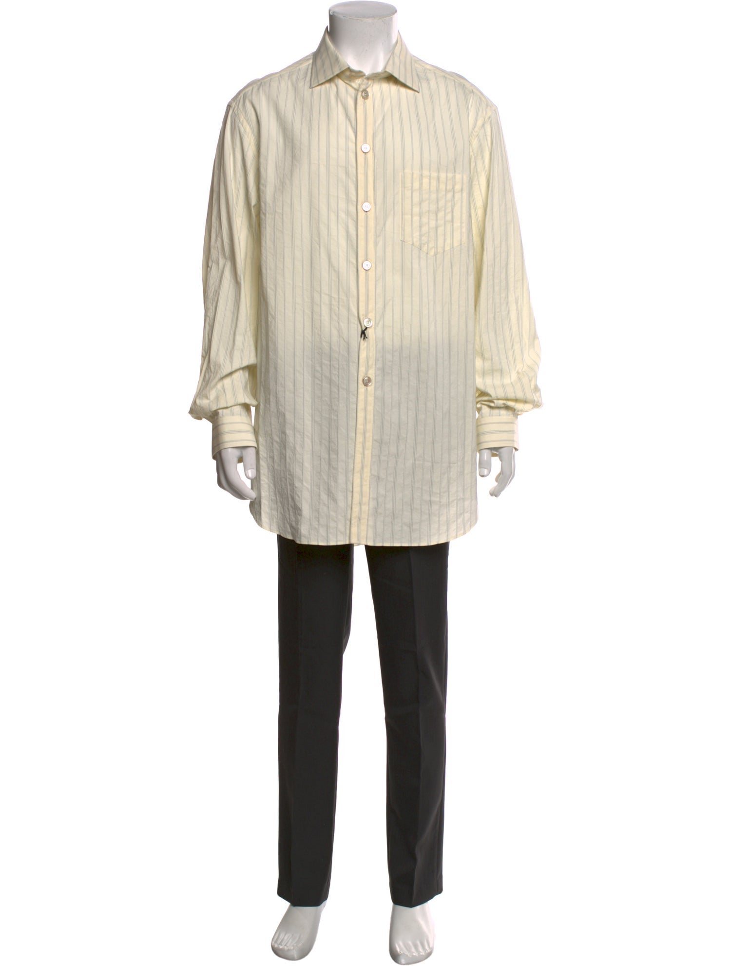 Gucci 2019 Striped Dress Shirt
