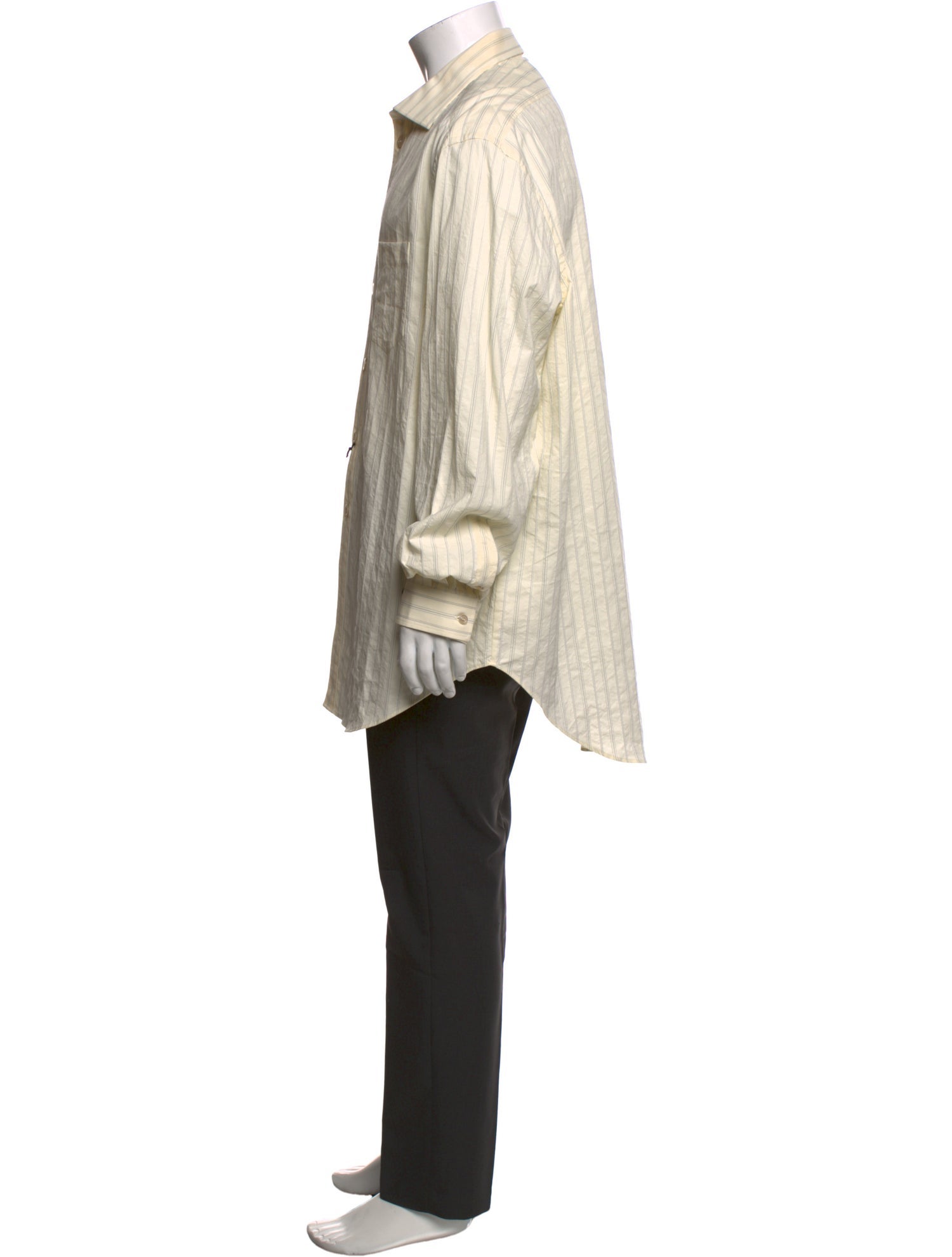 Gucci 2019 Striped Dress Shirt