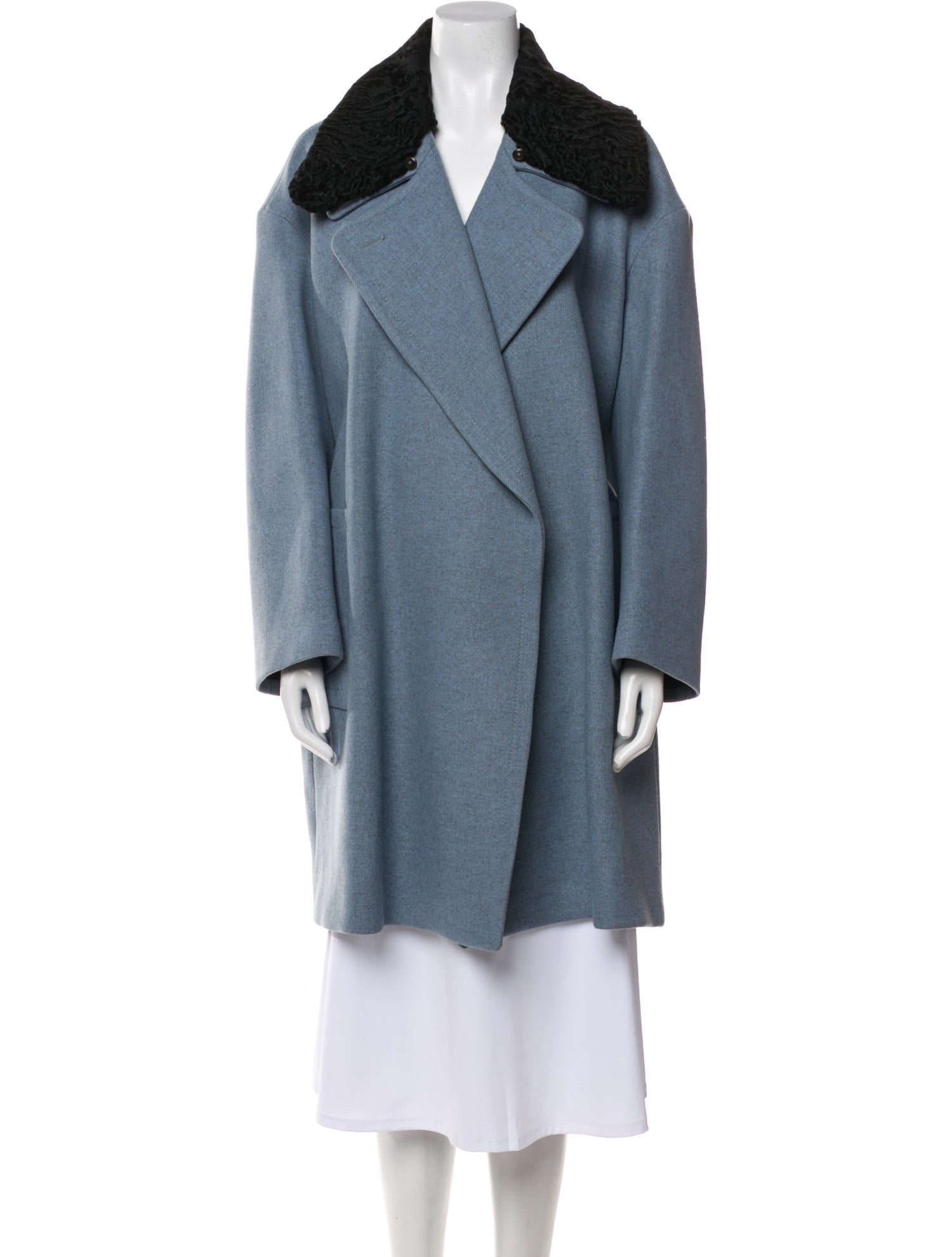 Gucci 2013 Wool Fur Coat