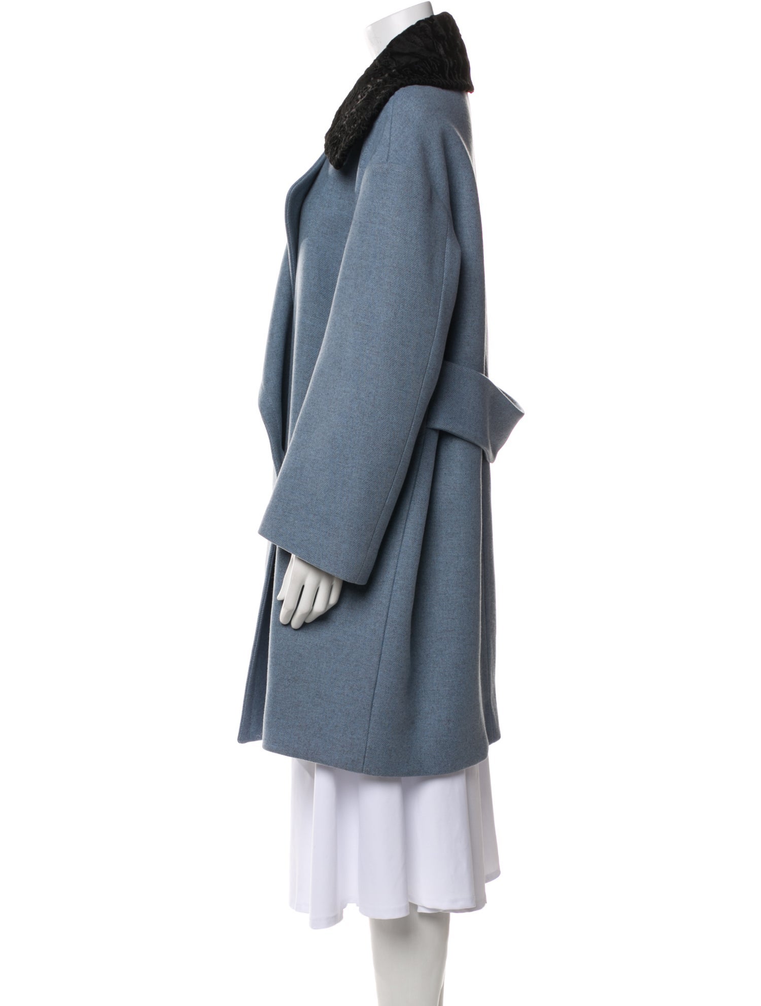 Gucci 2013 Wool Fur Coat