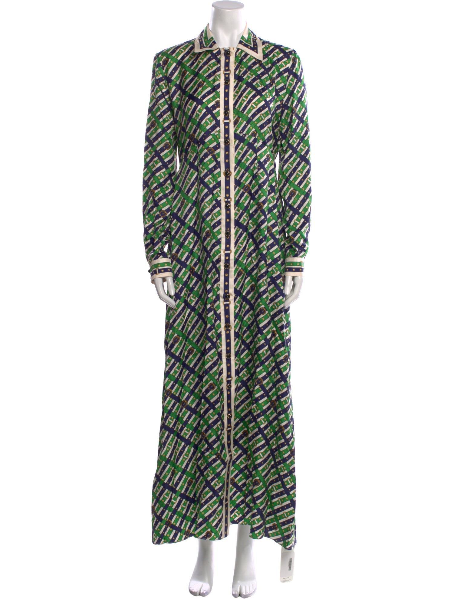 Gucci Silk Long Dress