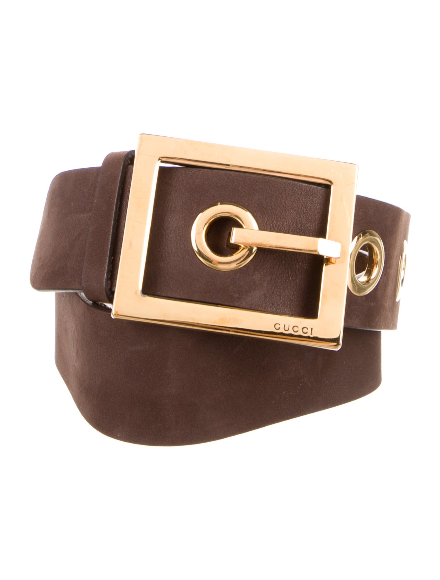 Gucci Suede Waist Belt