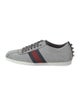 Gucci Sylvie Web Accent Glitter Sneakers