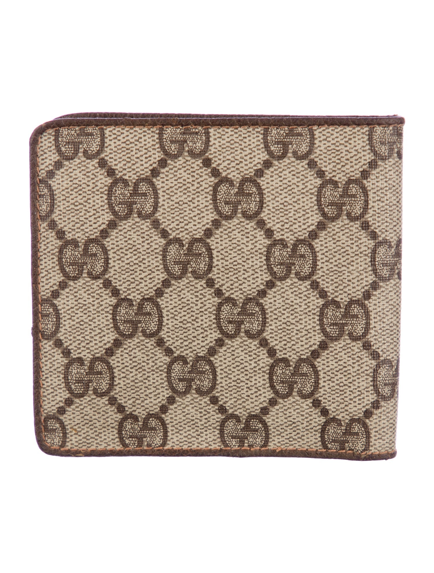 Gucci Vintage GG Plus Bifold Wallet