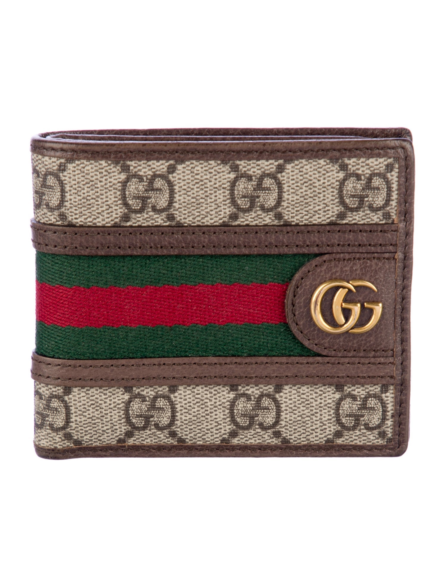 Gucci GG Supreme Bifold Wallet