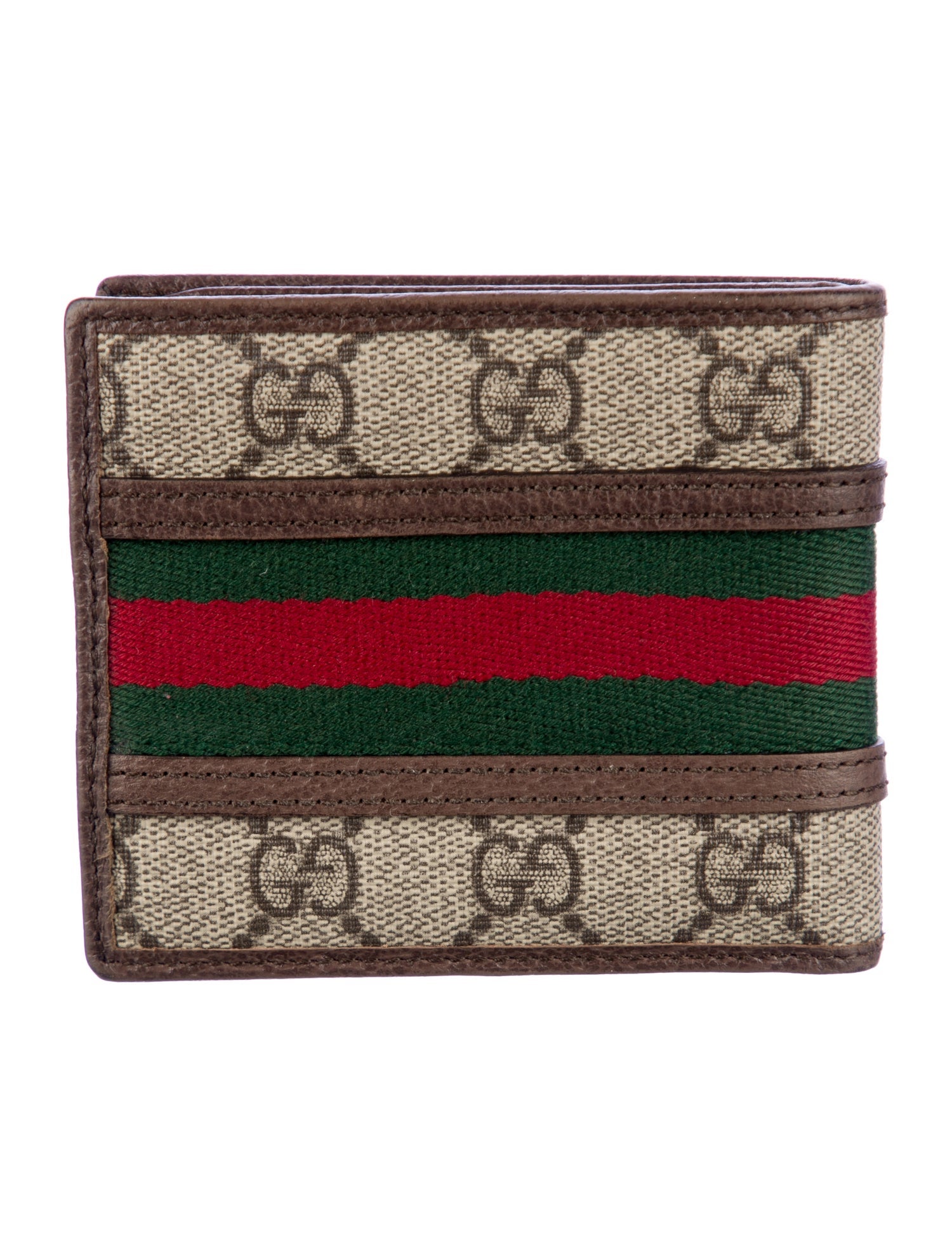 Gucci GG Supreme Bifold Wallet