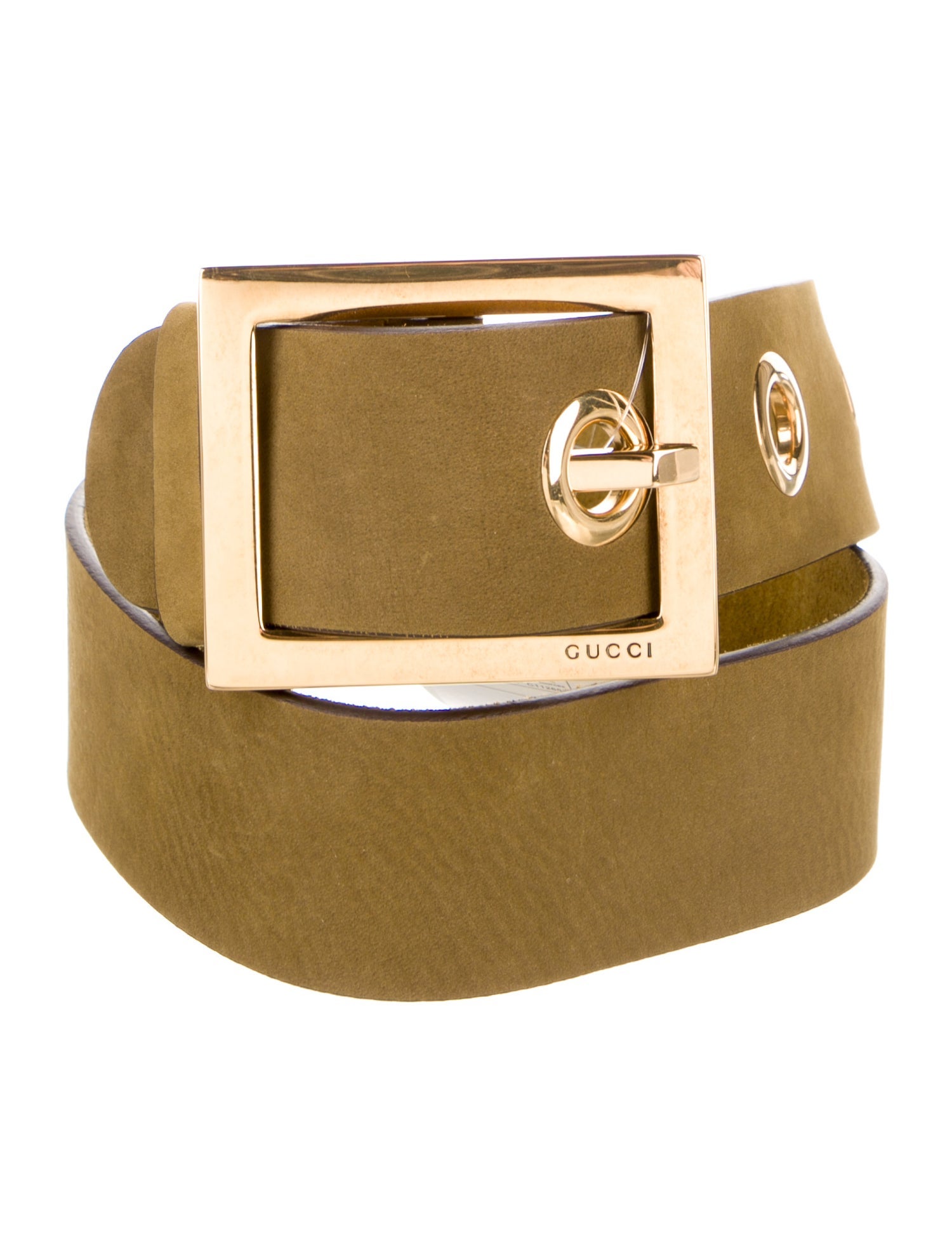Gucci Suede Belt