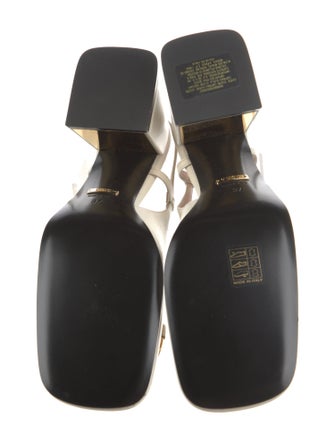 Gucci Leather Slingback Pumps