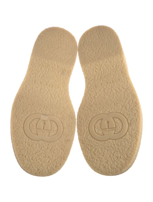Gucci Interlocking G Logo Suede Loafers